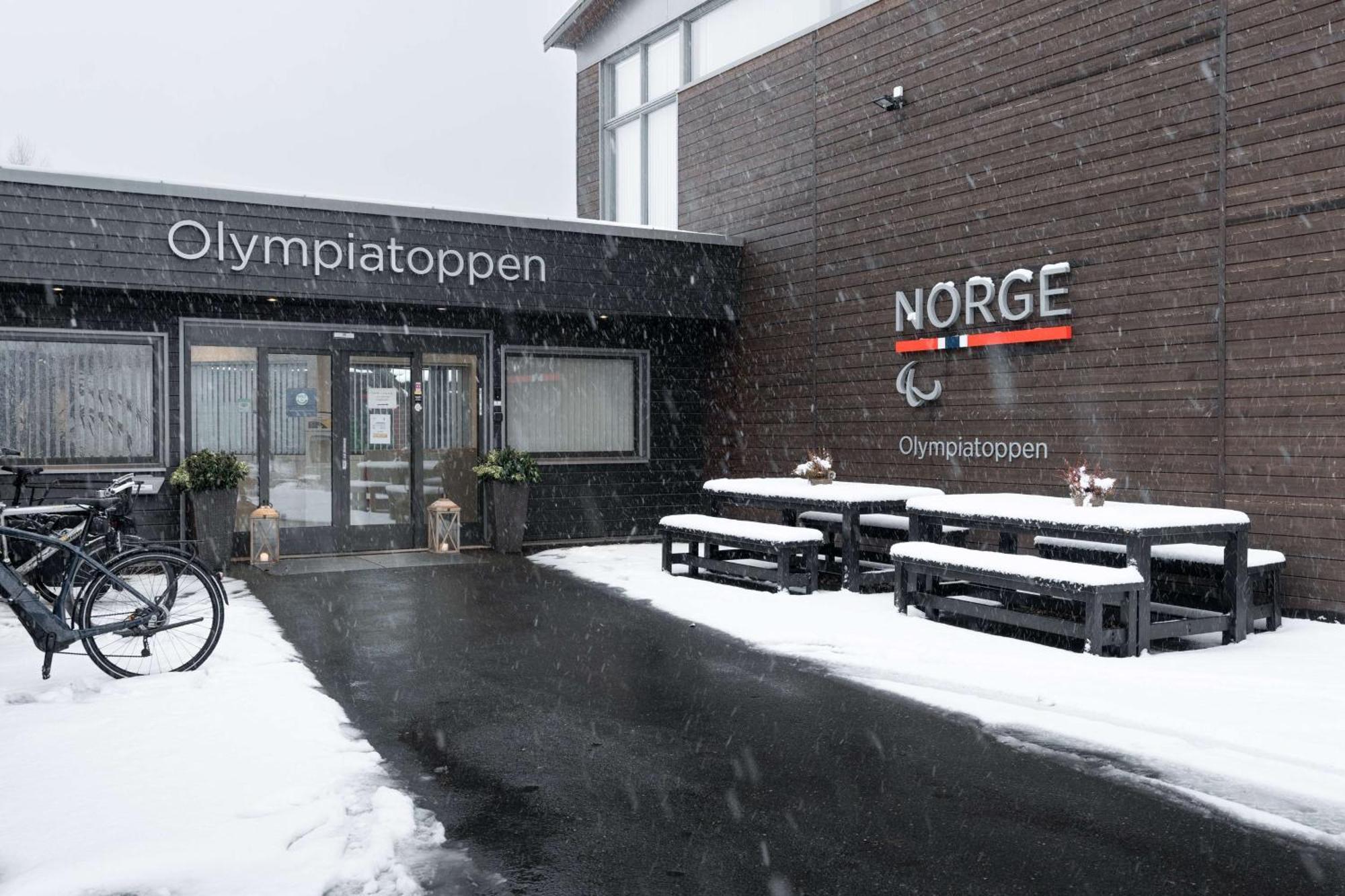 Olympiatoppen Sportshotel - Scandic Partner ออสโล ภายนอก รูปภาพ