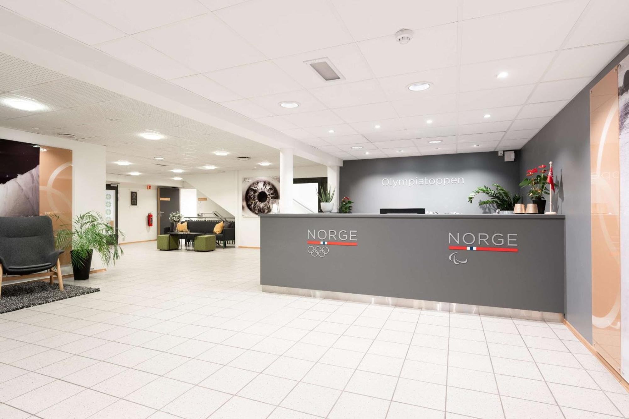 Olympiatoppen Sportshotel - Scandic Partner ออสโล ภายนอก รูปภาพ